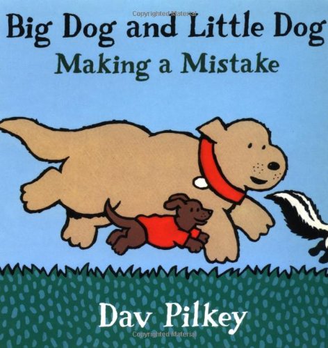 Big Dog and Little Dog Making a Mistake: Big Dog and Little Dog Board Books