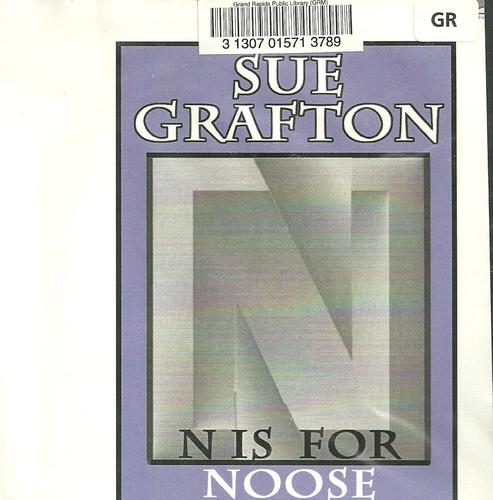 N Is for Noose (Lib)(CD) by Sue Grafton