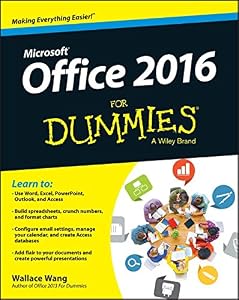 Office 2016 For Dummies