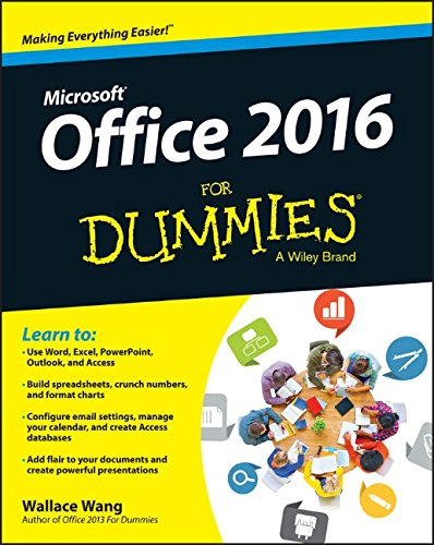 Office 2016 For Dummies by Wallace Wang