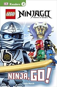 DK Readers L2: LEGO NINJAGO: Ninja, Go!