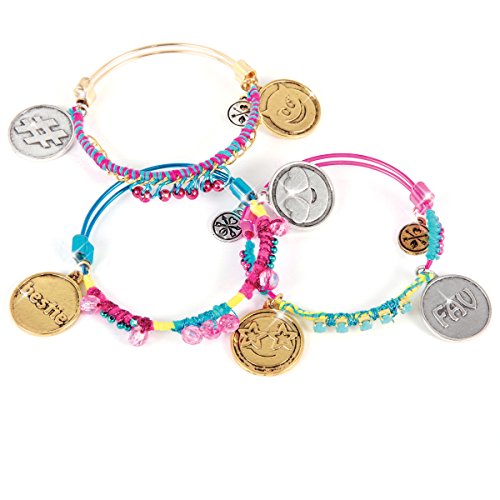Charmazing All Wrapped Up Bracelets - Emoji Collection