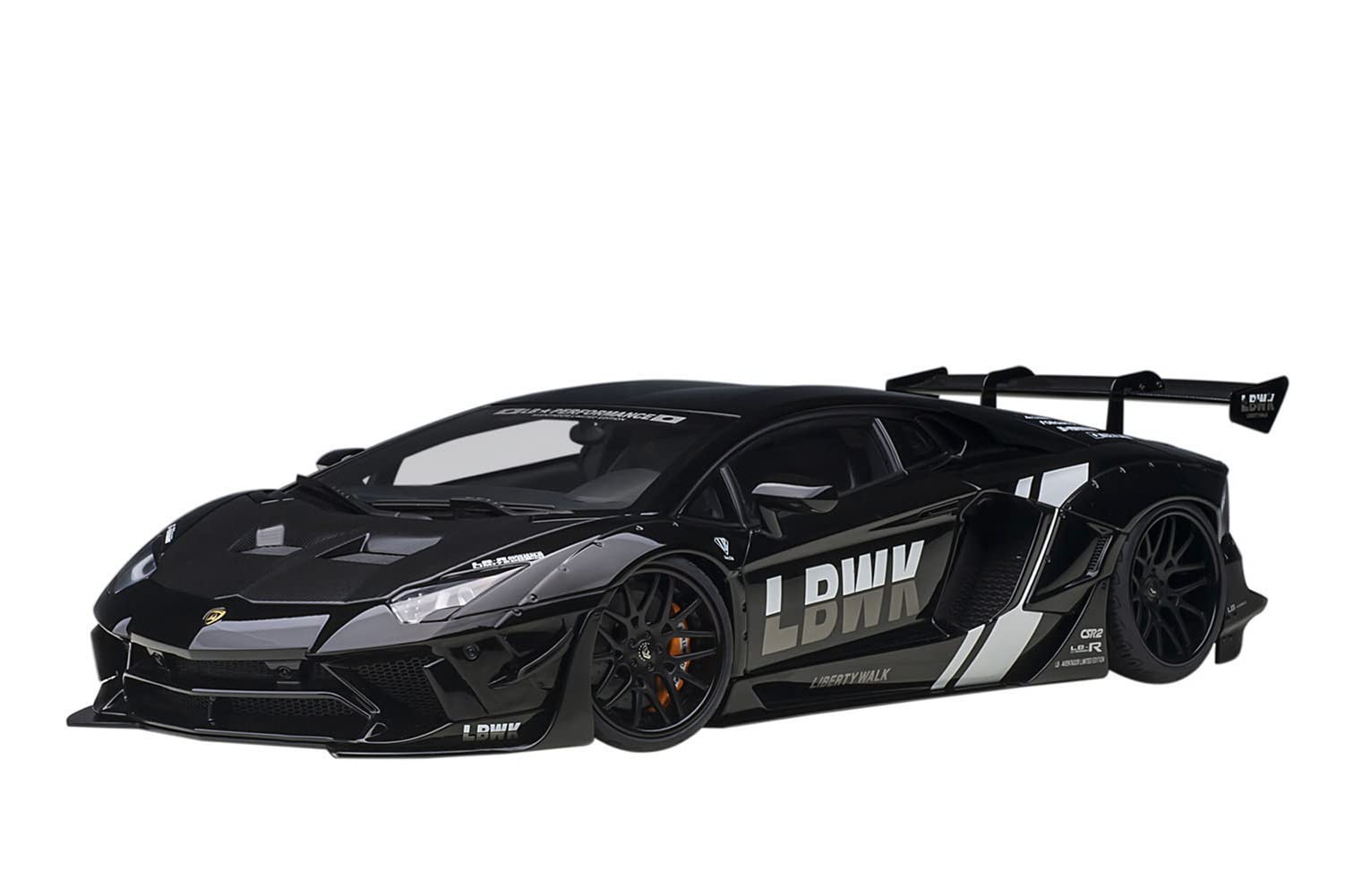 Autoart 1/18 Scale Liberty Walk Lb-Works Lamborghini Aventador