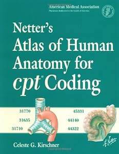 Netter's Atlas of Human Anatomy for CPT Coding by AMA American Medical Association