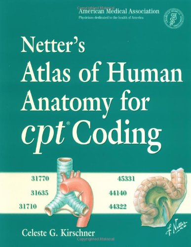 Netter's Atlas of Human Anatomy for CPT Coding by AMA American Medical Association