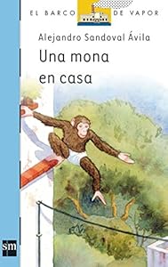 Una mona en casa / A Monkey at Home by Alejandro Sandoval