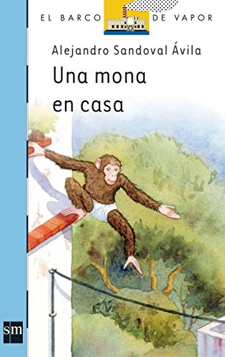 Una mona en casa / A Monkey at Home by Alejandro Sandoval