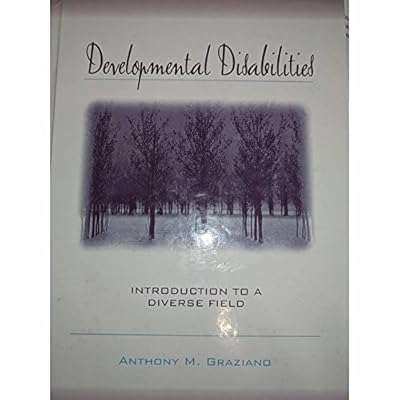 Developmental Disabilities Introduction to a Diverse Field