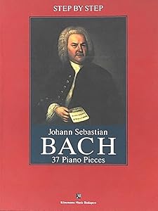 Step by Step: J.S. Bach, 20 Piano Pieces