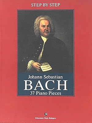 Step by Step: J.S. Bach, 20 Piano Pieces