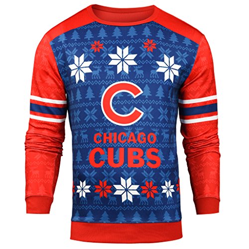 MLB Men's Printed Ugly Sweater, Multiple Teams