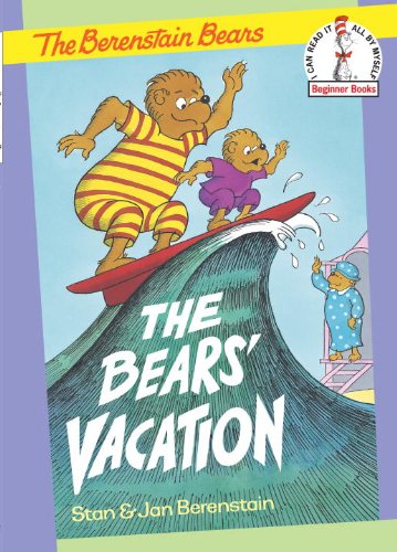 The Bears' Vacation (Beginner Books(R)) by Stan Berenstain