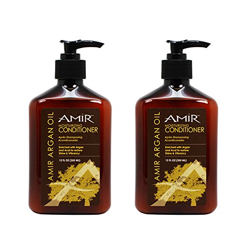 Amir Argan Oil Moisturizing Conditioner 12oz 