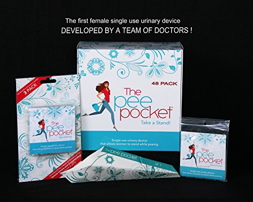 The Pee Pocket- 48 pack Female urinary funnel