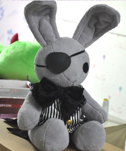 

Black Butler Kuroshitsuji Ciel Phantomhive Rabbit Cosplay Plush Doll