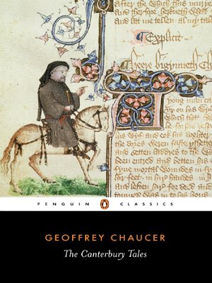 The Canterbury Tales (original-spelling Middle English edition) (Penguin Classics) by Geoffrey Chaucer