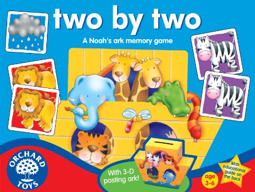 Buy Orchard Toys Two by Two, Multi Color Online at Low Prices in India