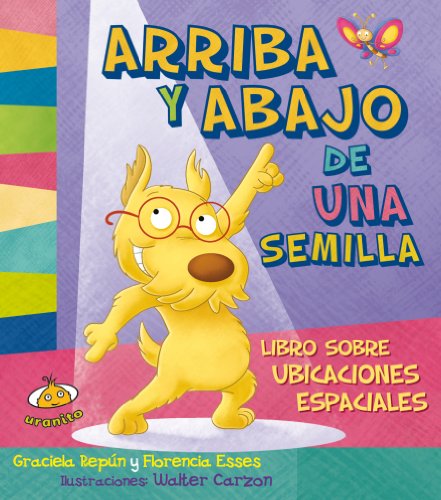 Arriba y abajo. Libro sobre las ubicaciones by Graciela Repun