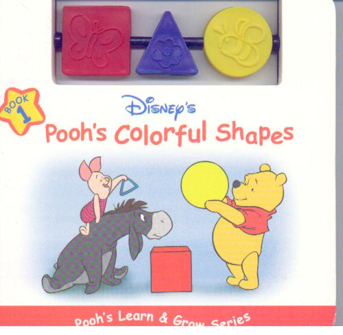 Pooh's Colorful Shapes by Nancy Parent
