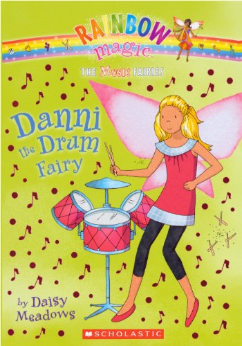 Danni The Drum Fairy by Daisy Meadows