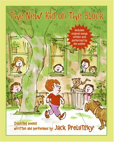 The New Kid on the Block CD by Jack Prelutsky