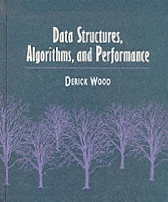 Data Structures, Algorithms, and Performance