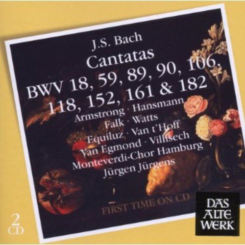 Algopix Similar Product 12 - Bach J.S: Cantatas