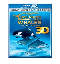 Dolphins and Whales [Blu-ray 3D]