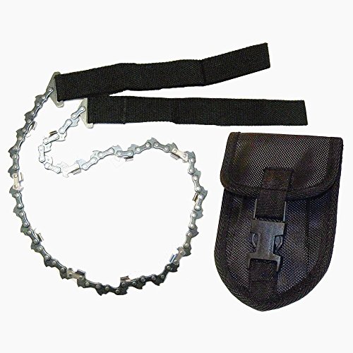 Haiker Survival Pocket Saw Chain with Pouchr