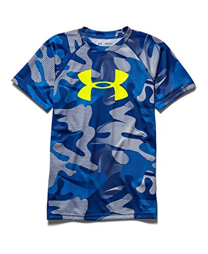 

Under Armour Youth Boys Big Logo Print Short Sleeve T-Shirt