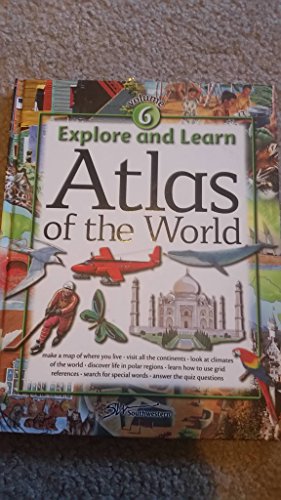 Atlas of the World by Sally Hewitt