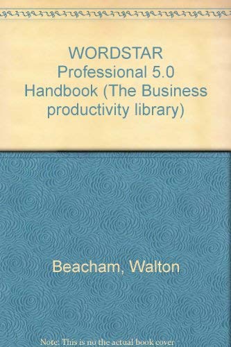 Beacham's Wordstar by Bep