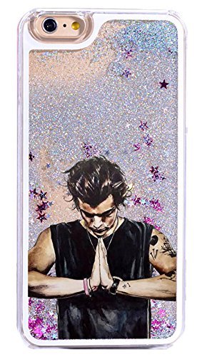 Dynamic Quicksand Glitter Phone Case Cover For iPhone 6S / 6 - Praying Hands