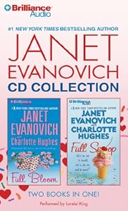 Janet Evanovich CD Collection: Full Bloom, Full Scoop