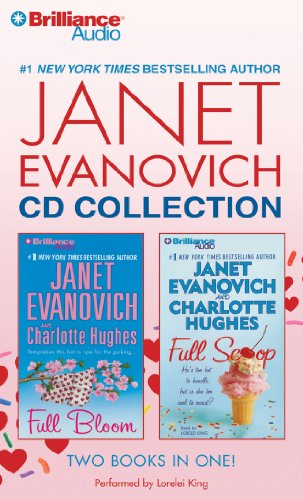 Janet Evanovich CD Collection: Full Bloom, Full Scoop by Janet Evanovich