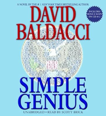 Simple Genius (King & Maxwell)