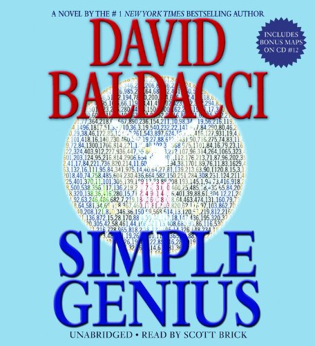 Simple Genius (King & Maxwell) by David Baldacci