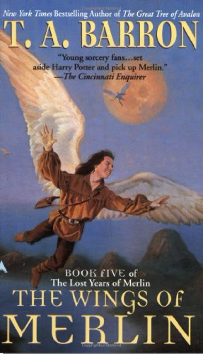 The Wings of Merlin (Lost Years Of Merlin, Book Five)