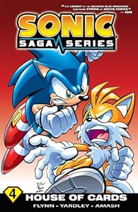Sonic Saga Series 4: House of Cards