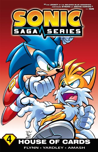 Sonic Saga Series 4: House of Cards by Sonic Scribes