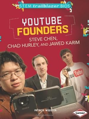 Youtube Founders Steve Chen, Chad Hurley, and Jawed Karim