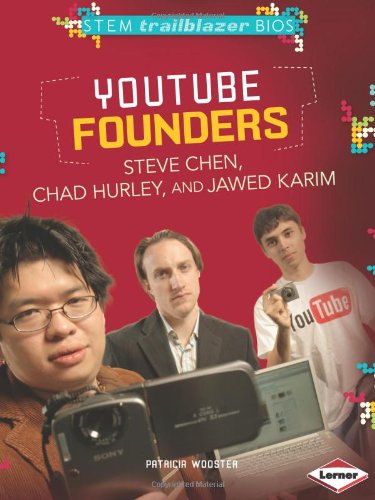 Youtube Founders Steve Chen, Chad Hurley, and Jawed Karim by Patricia Wooster