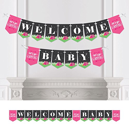 Algopix Similar Product 5 - Big Dot of Happiness Lets Go Glamping