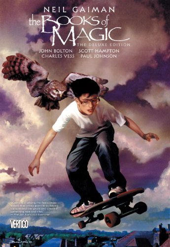 The Books of Magic Deluxe Edition by Neil Gaiman