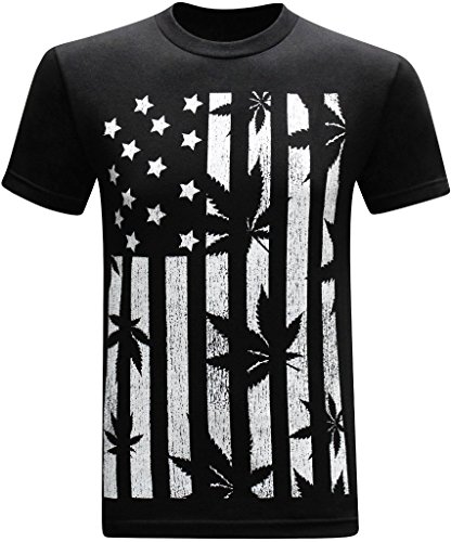 United States of Amarijuana 420 Pot Weed Stoner Marijuana Men's Funny T-Shirt