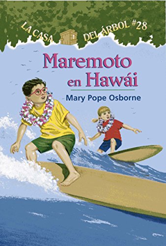 Maremoto en Haw&aacute;i # 28 by Mary Pope Osborne  ,
