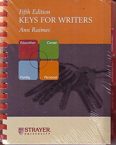 Keys For Writers by Ann Raimes