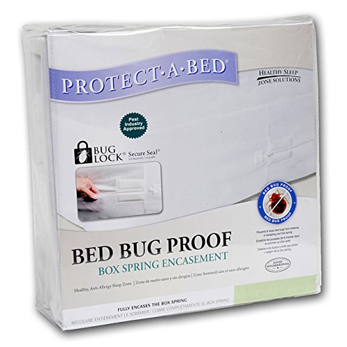 Bed Bug Proof Box Spring Encasements Size: Twin Extra Long