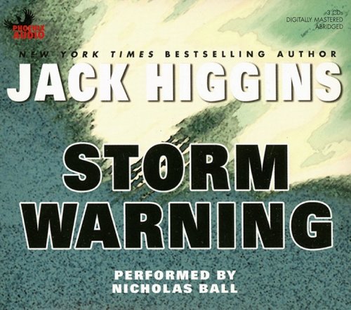 Storm Warning by Jack Higgins