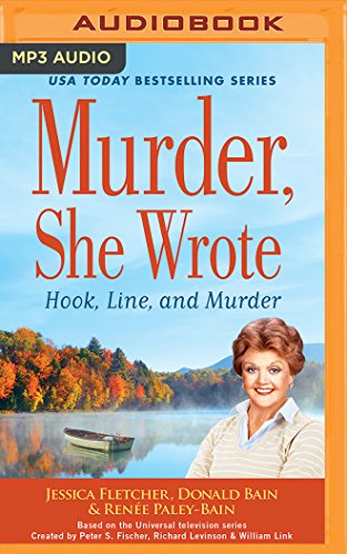 Murder, She Wrote: Hook, Line, and Murder by Jessica Fletcher